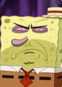 30 yearold Spongebob