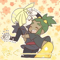 Hau and Gladion