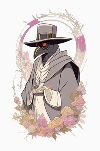 Fae Plague Doctor 
