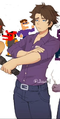 Michael Afton