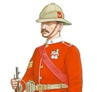 Colonial soldier RPG