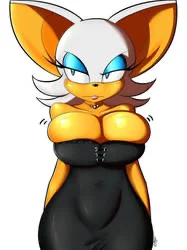 Rouge The Busty Bat
