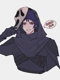 Ghostface Scara