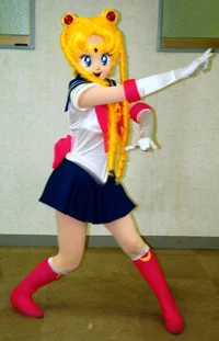 Sailor Moon Mascot
