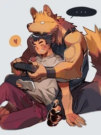 Furry roommate -GAY-