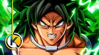 Broly The legendary