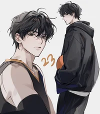 Basketball boyfriend