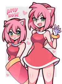 Amy Rose the Human