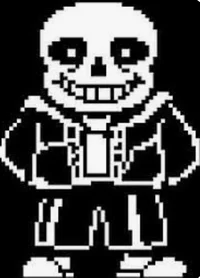 Sans fight