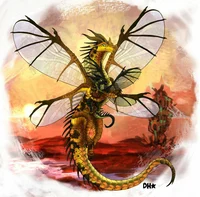 HoneyGlow Dragon