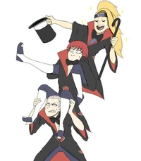 Hidan deidara sasori