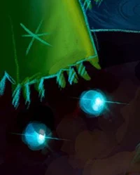 Monster under ur bed