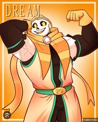 Buff dream sans