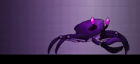 Abyssal crab
