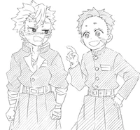 Sanemi and masachika