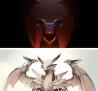 Angel an Demon Drgns