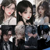 four girls four boys