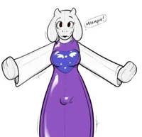 Rubber Toriel 