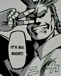 Z-All Might
