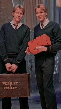 Gemelos Weasley 