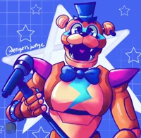 Glam freddy