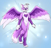 anthro fox angel tf