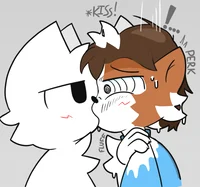 Boy kisser Infection