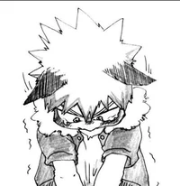 Baby Wolf Bakugou