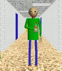 Everyone helps Baldi