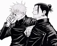 Geto et Gojo