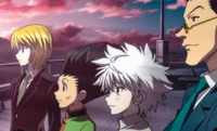 Killua and gon