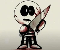 Skid blood friendsAU