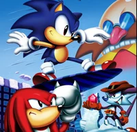 Sonic Triple Trouble