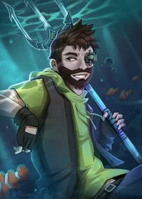 Iskall DSMP x HERMIT