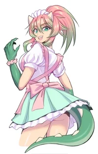 Paleontologica Waifu