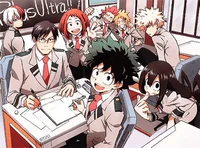 MHA-BNHA-Class-1A