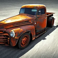 Old truck