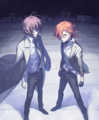 Dazai and Chuuya 18