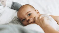 6 month old son