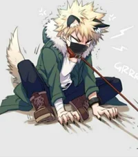 Wolf bakugou 