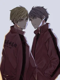 Atsumu and Osamu
