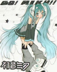 __miku as friend__
