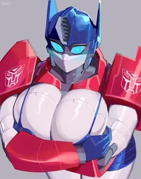 Female Optimus prime