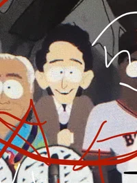 Goofy ass news guy