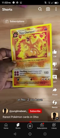 Thicc Charizard 