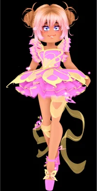 Fluttering Butterfly