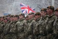 The British army