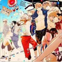 Hetalia beach 