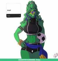 Brazil countryhuman
