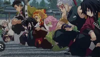 Hashiras and trio